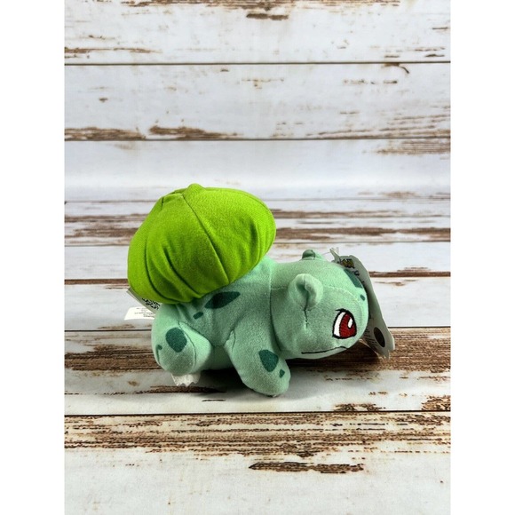 Pokemon Plush New with Tags Bulbasaur - Picture 2 of 4